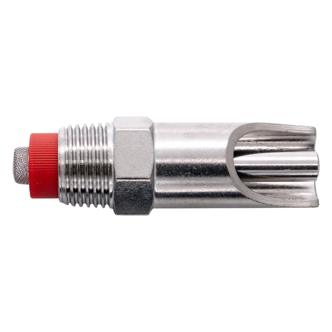 Suzeta mare din inox pentru adăpare porci 1/2” – NEXON FARM