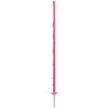 Stalpisori plastic Pink NEXON HIGH (mai solid) pentru gard electric 20 bucati