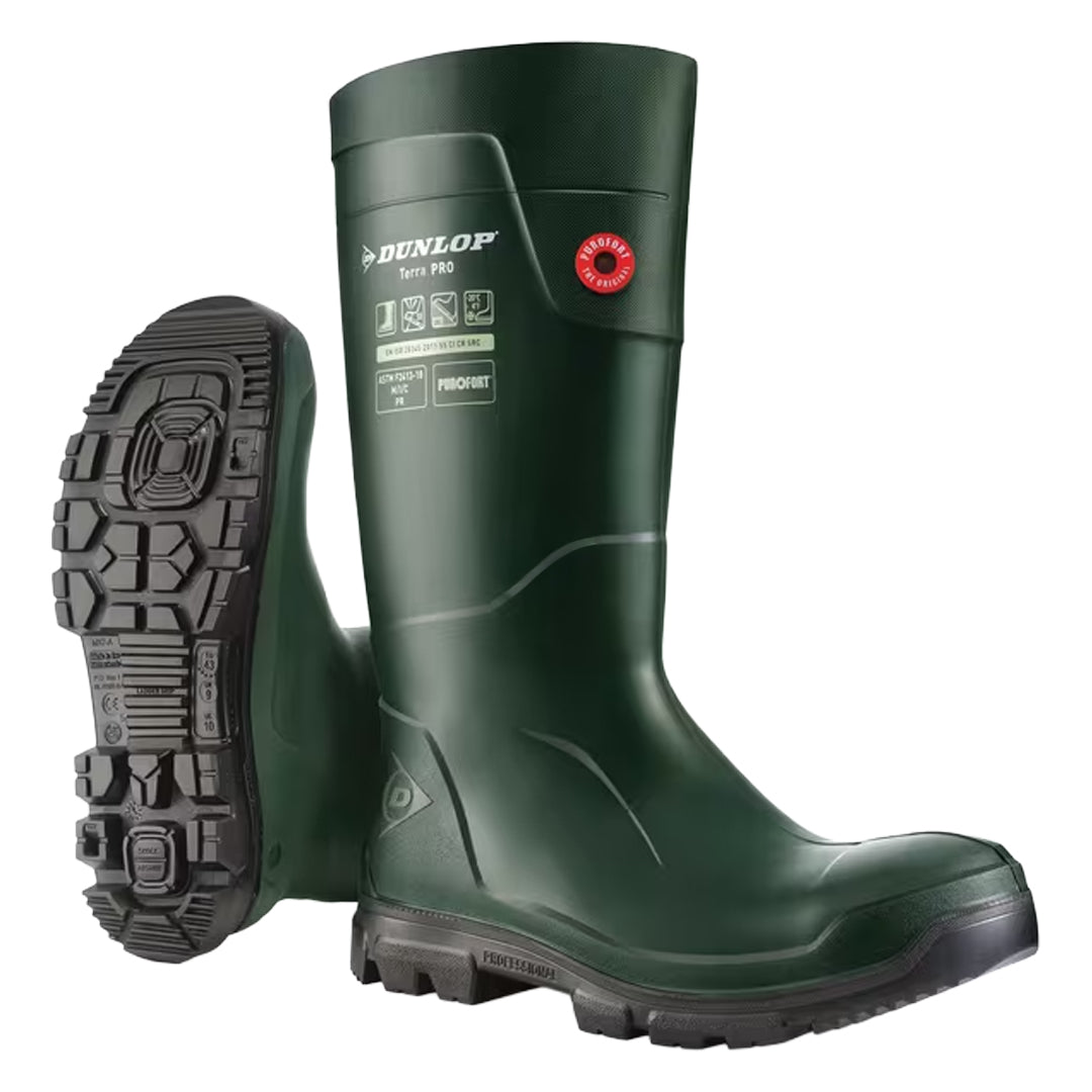 Cizme de cauciuc Purofort FieldPRO Full Safety Dunlop – NEXON FARM