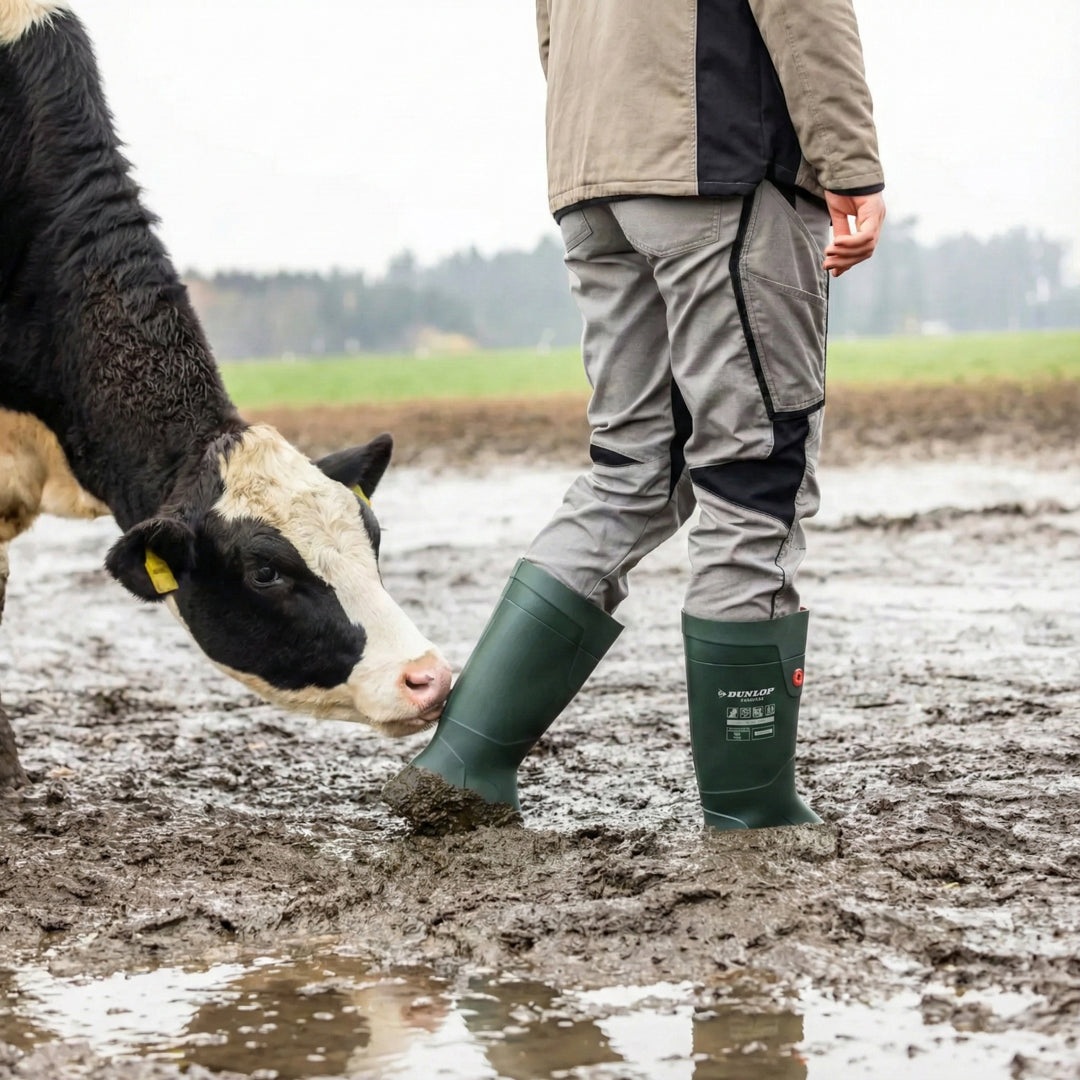 Cizme de cauciuc Purofort FieldPRO Full Safety Dunlop – NEXON FARM