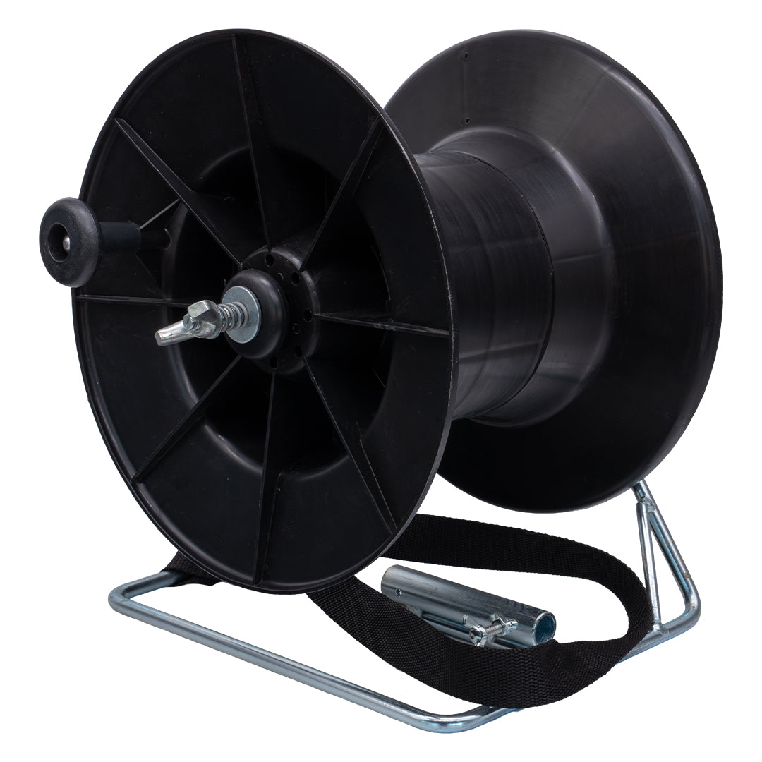 Derulator tambur fir gard electric cu centură NEXON 4000m