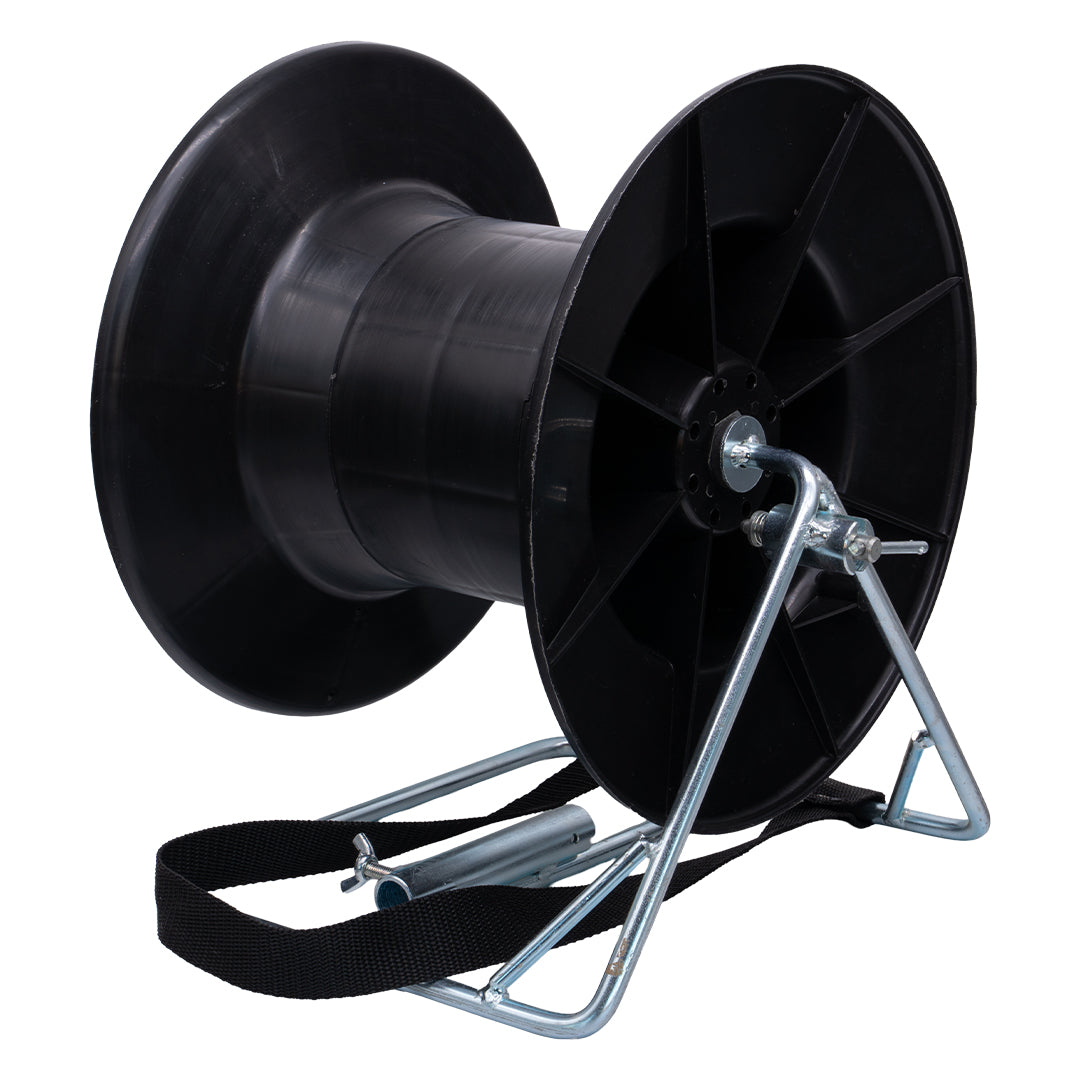 Derulator tambur fir gard electric cu centură NEXON 4000m