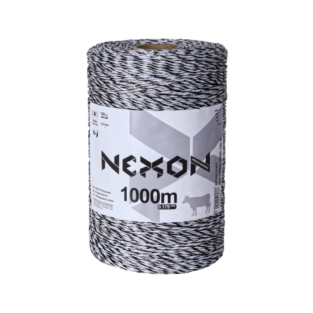 Fir gard electric 1000 m 6 lite 120 kg NEXON – NEXON FARM