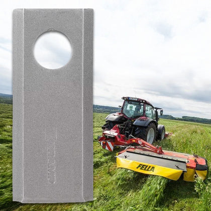 Lamă cositoare stânga/dreapta 96x40x4mm, orificiu 19mm