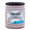 Bandă gard electric NEXON Topline Plus 200 m, 40 mm, 10 lițe, 230 kg