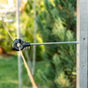 Izolator distanțare cu șurub metric pentru gard electric, 200 mm - NEXON