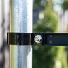 Izolator gard electric NEXON cu prindere pe stâlp 48 mm / 60 mm, L 25 cm