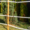 Cuplaj fir gard electric triplu (de tip bandă - bandă)