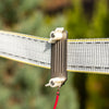 Cuplaj fir gard electric triplu (de tip bandă - bandă)