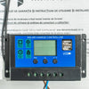 Panou solar gard electric NEXON 30W cu regulator