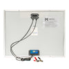 Panou solar gard electric NEXON 100W cu regulator