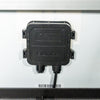 Panou solar cu suport pentru gard electric HeavyShock NEXON 20W