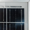 Panou solar cu suport pentru gard electric HeavyShock NEXON 20W