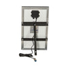 Panou solar cu suport pentru gard electric HeavyShock NEXON 20W