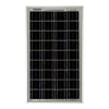 Panou solar cu suport pentru gard electric HeavyShock NEXON 20W