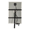Panou solar 50W cu suport pentru gard electric NEXON HeavyShock