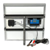 Panou solar gard electric cu suport și regulator NEXON 30W