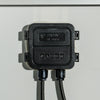 Panou solar gard electric cu suport și regulator NEXON 50W