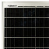 Panou solar gard electric cu suport și regulator NEXON 80W