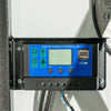Panou solar gard electric cu suport și regulator NEXON 100W