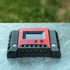Controler solar 12/24V 60A cu 4 porturi USB – NEXON