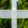 Stâlpișori din plastic albi NEXON HIGH (mai solizi) pentru gard electric, 30 de bucăți