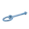 Inel de prindere cu șurub filetat 10 x 120 mm galvanizat