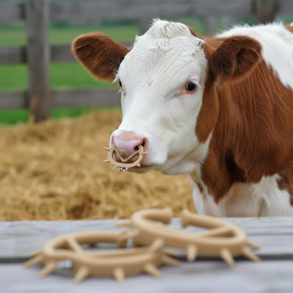 Inel nazal antisupt large bej