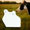 Crotalii bovine Maxi + Maxi (20 buc) alb