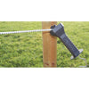 Poarta gard electric PRO cu coardă elastică