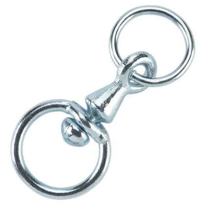 Vârtej pentru lanț pentru bovine cu inel 6 mm