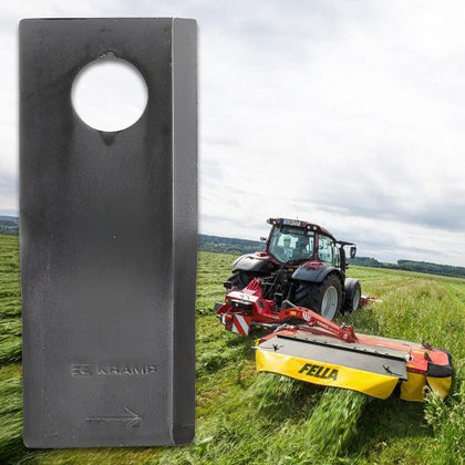 Lamă cositoare stânga 112x48x4mm