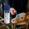 Spray ingrijire, dezinfectare pentru animale - albastru 200 ml