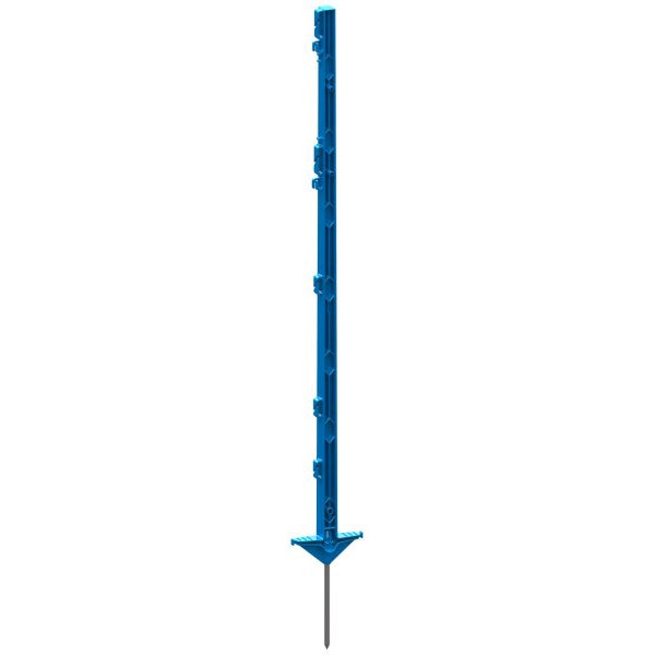 Stalpisori plastic albastru NEXON stabil pentru gard electric (10 buc)