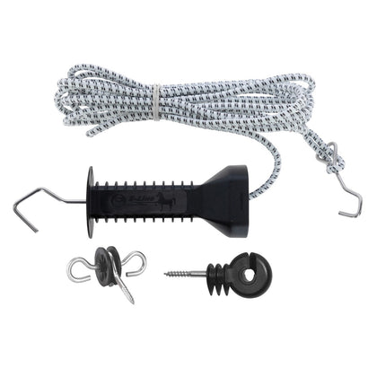 Poarta gard electric PRO cu coardă elastică