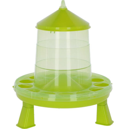 Hranitoare pui/gaina plastic cu picioare sprijin