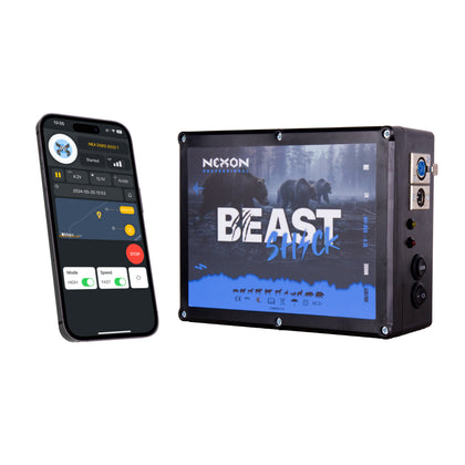 Aparat gard electric BeastShock Industrial 5.8J cu GPS NEXON