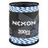 Frânghie gard electric NEXON PROFESSIONAL, 200 m, 6 lite, 600 kg