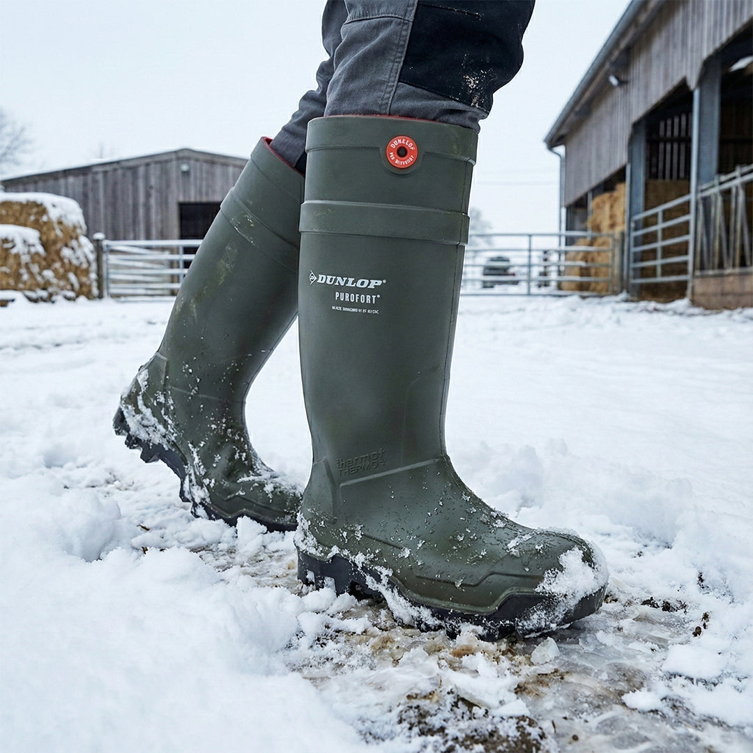 Cizme de cauciuc Purofort Thermo+ Dunlop – NEXON FARM