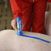 Creion albastru pentru marcarea animalelor TopMarker