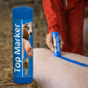 Creion albastru pentru marcarea animalelor TopMarker
