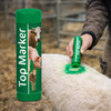 Creion verde pentru marcarea animalelor TopMarker