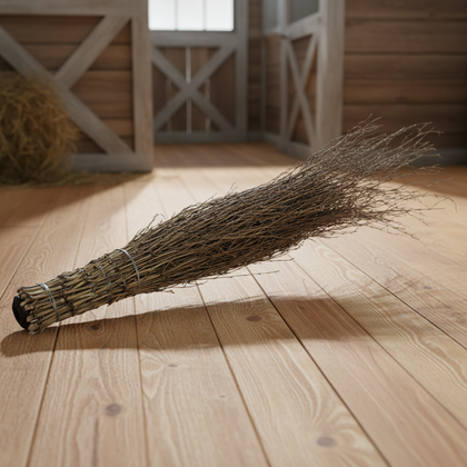 Mătură bambus 110 cm – ușoară și durabilă