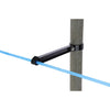 Izolator gard electric NEXON cu prindere pe stâlp 48 mm / 60 mm, L 25 cm