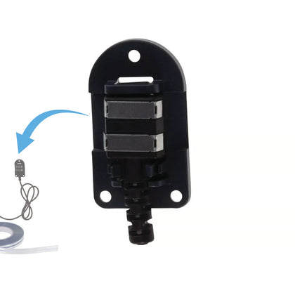 Conector pentru banda gard electric impotriva melcilor set 2 buc