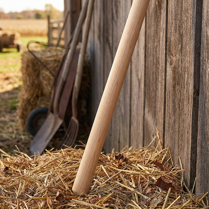 Coada universală cu con 170 cm – Ø27 mm, lemn