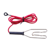 Cuplaj fir gard electric de tip carlig (de tip fir - impulsor)