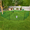 Plasă gard electric pentru iepuri 50 m – 65 cm, verde/negru
