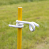 Izolator pentru stâlp din fibră de sticlă, rotund - 12mm NEXON