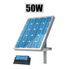 Panou solar gard electric cu suport  si regulator NEXON 50W